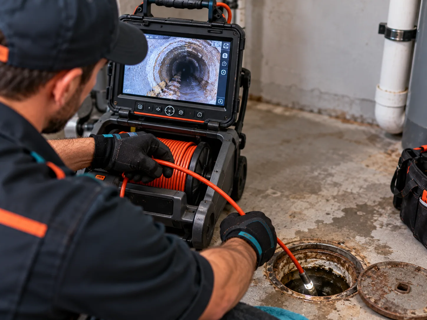 Clogged Drain Service company in Crapo, MD